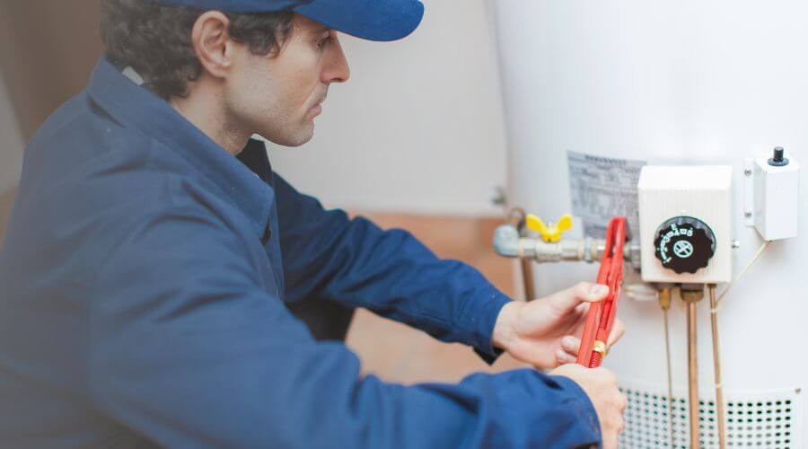 Local water heater installation in Clarkfield, MN